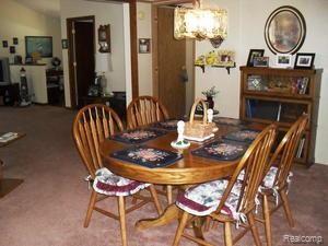 8350 New River Road Port Austin, MI 48467 - Photo 5 of 11 Dining area