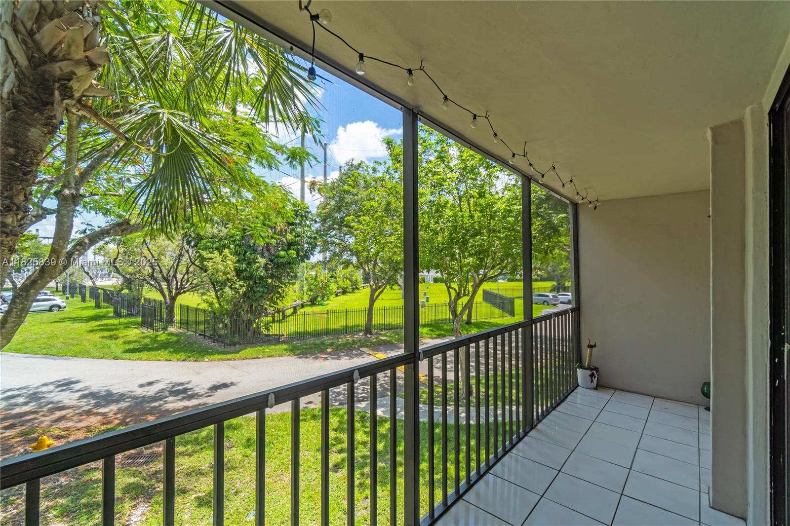 8400 Southwest 133rd Avenue Road, Unit 212 Miami, FL 33183 - Photo 21 of 32 a view of porch