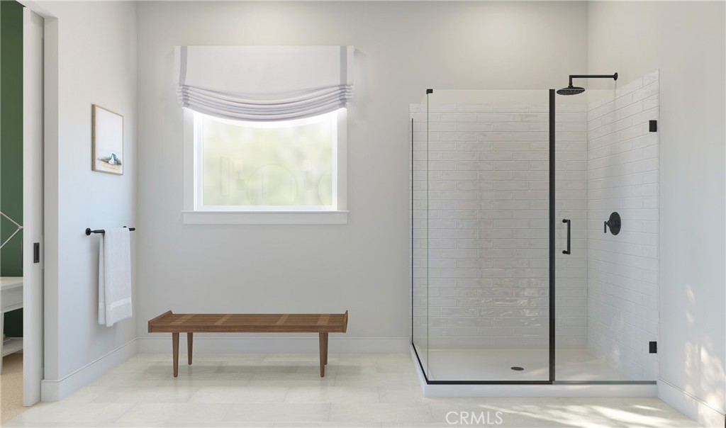 1123 Mazzini Road Paso Robles, CA 93446 - Photo 15 of 15 a bathroom with a window and a shower