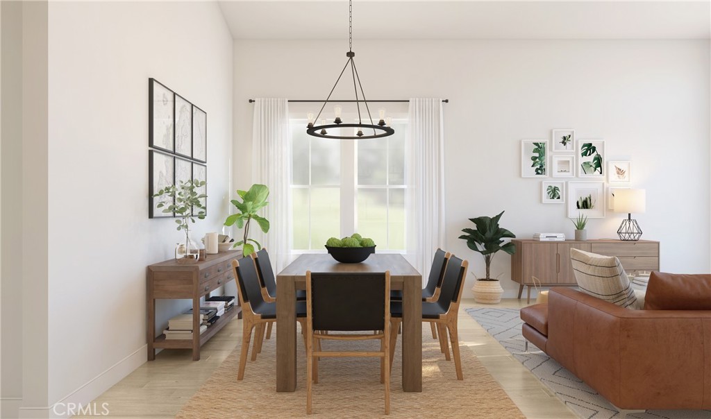 1123 Mazzini Road Paso Robles, CA 93446 - Photo 5 of 15 a view of a dining room with furniture window and outside view
