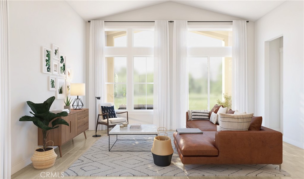 1123 Mazzini Road Paso Robles, CA 93446 - Photo 8 of 15 a living room with furniture and floor to ceiling windows