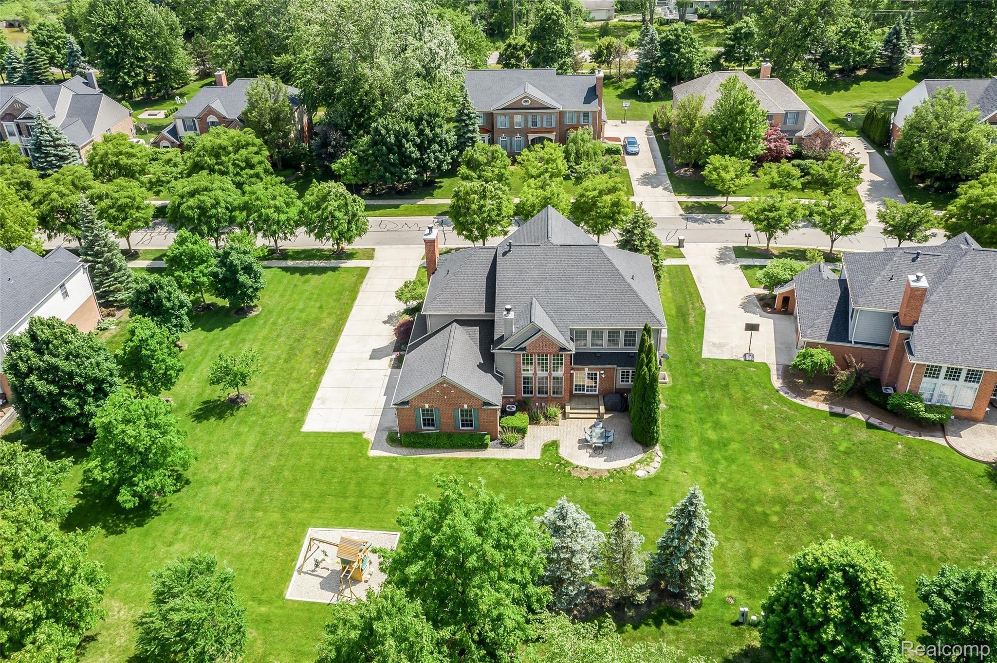 48340 Antique Road Canton, MI 48187 - Photo 66 of 71 Drone11.jpg