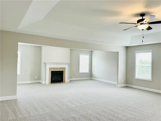 a view of walk in closet