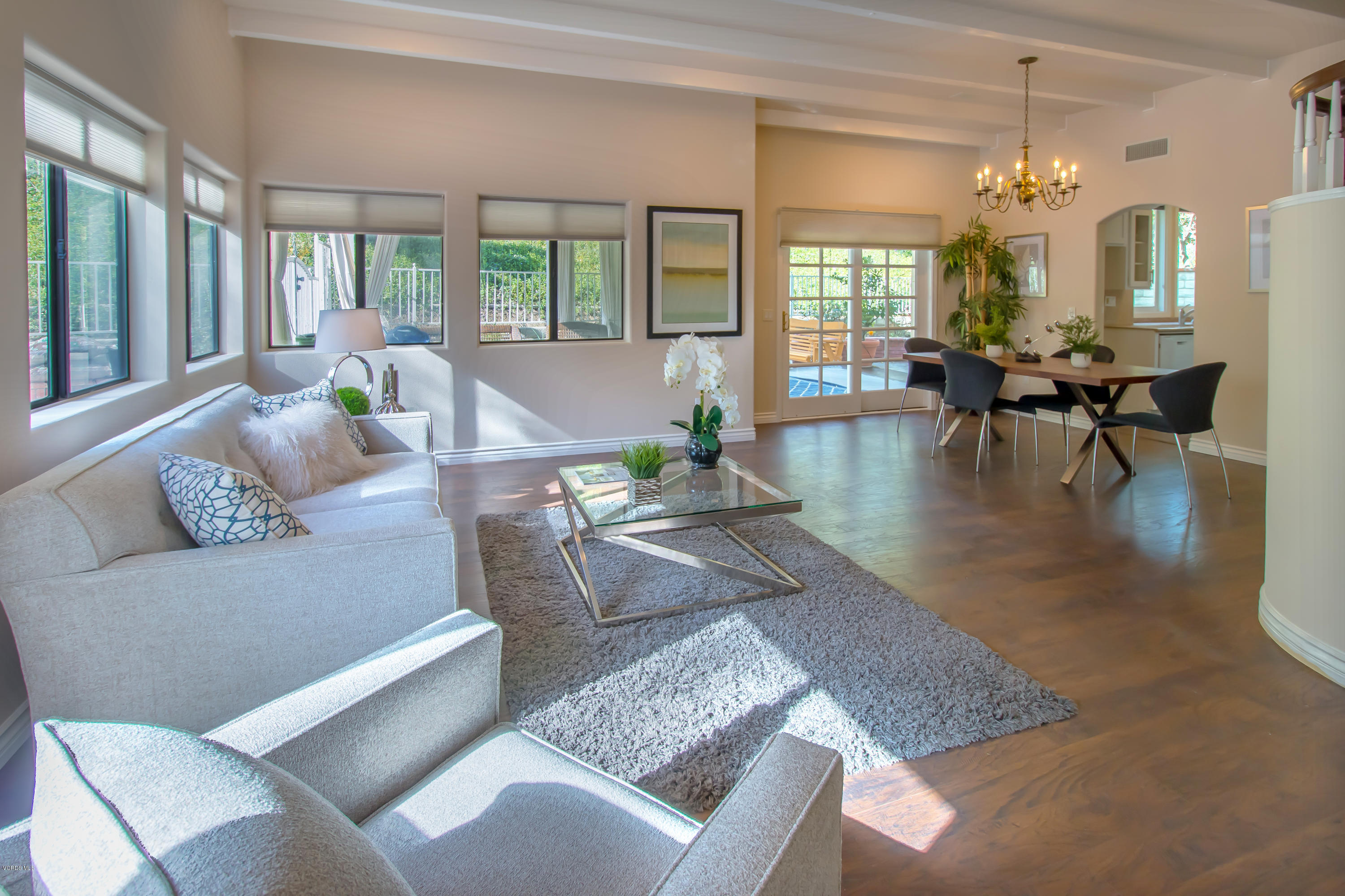 Undisclosed Address Stevenson Ranch, CA 91381 - Photo 2 of 27 ENTRY-LIVING-2