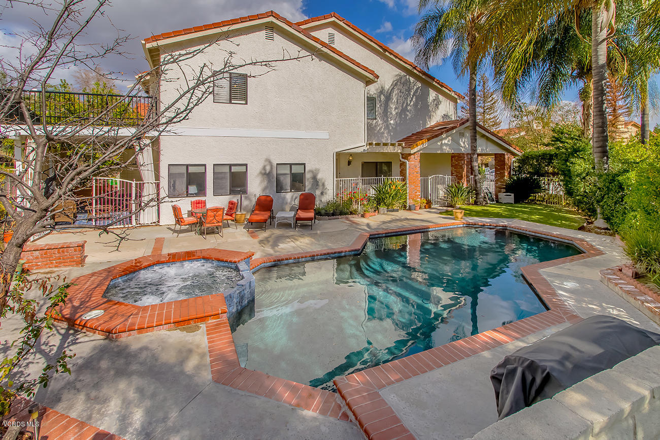 Undisclosed Address Stevenson Ranch, CA 91381 - Photo 16 of 27 BACKYARD & POOL-8MLS