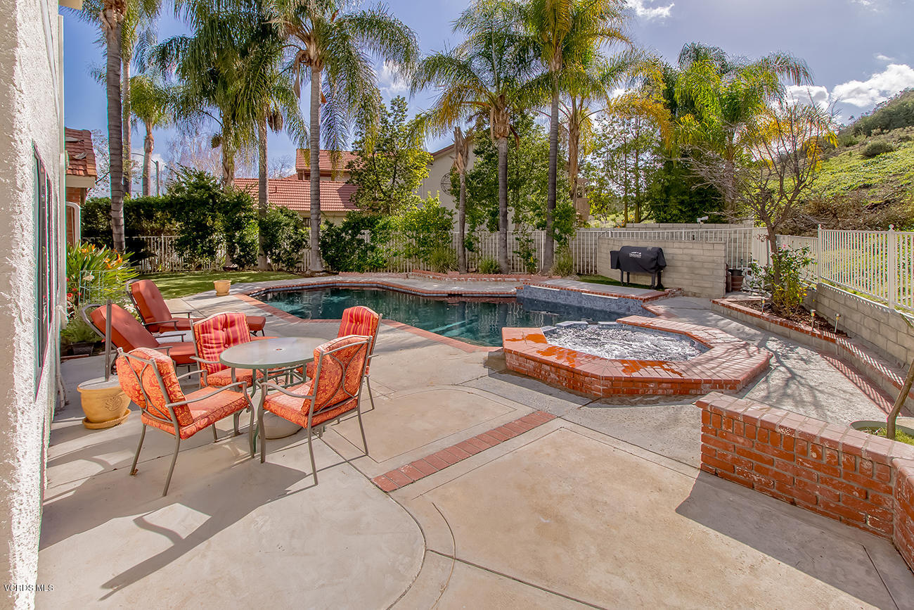 Undisclosed Address Stevenson Ranch, CA 91381 - Photo 17 of 27 BACKYARD & POOL-6MLS