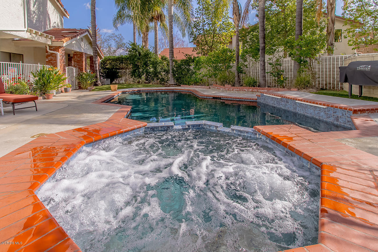 Undisclosed Address Stevenson Ranch, CA 91381 - Photo 18 of 27 BACKYARD & POOL-5MLS