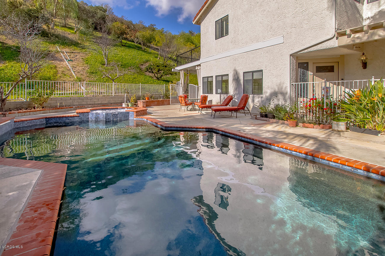Undisclosed Address Stevenson Ranch, CA 91381 - Photo 19 of 27 BACKYARD & POOL-4MLS