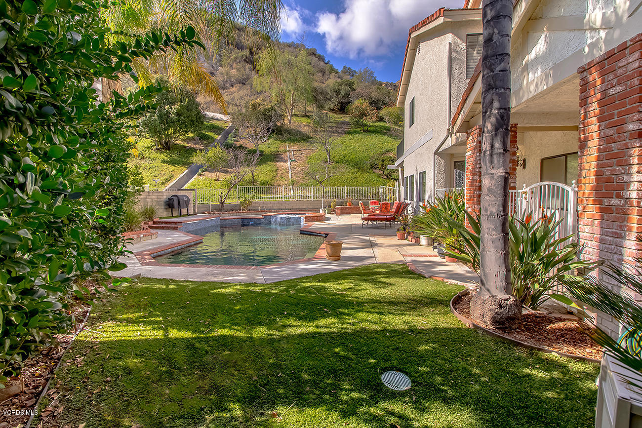 Undisclosed Address Stevenson Ranch, CA 91381 - Photo 20 of 27 BACKYARD & POOL-3MLS