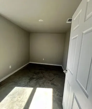 a view of wooden floor