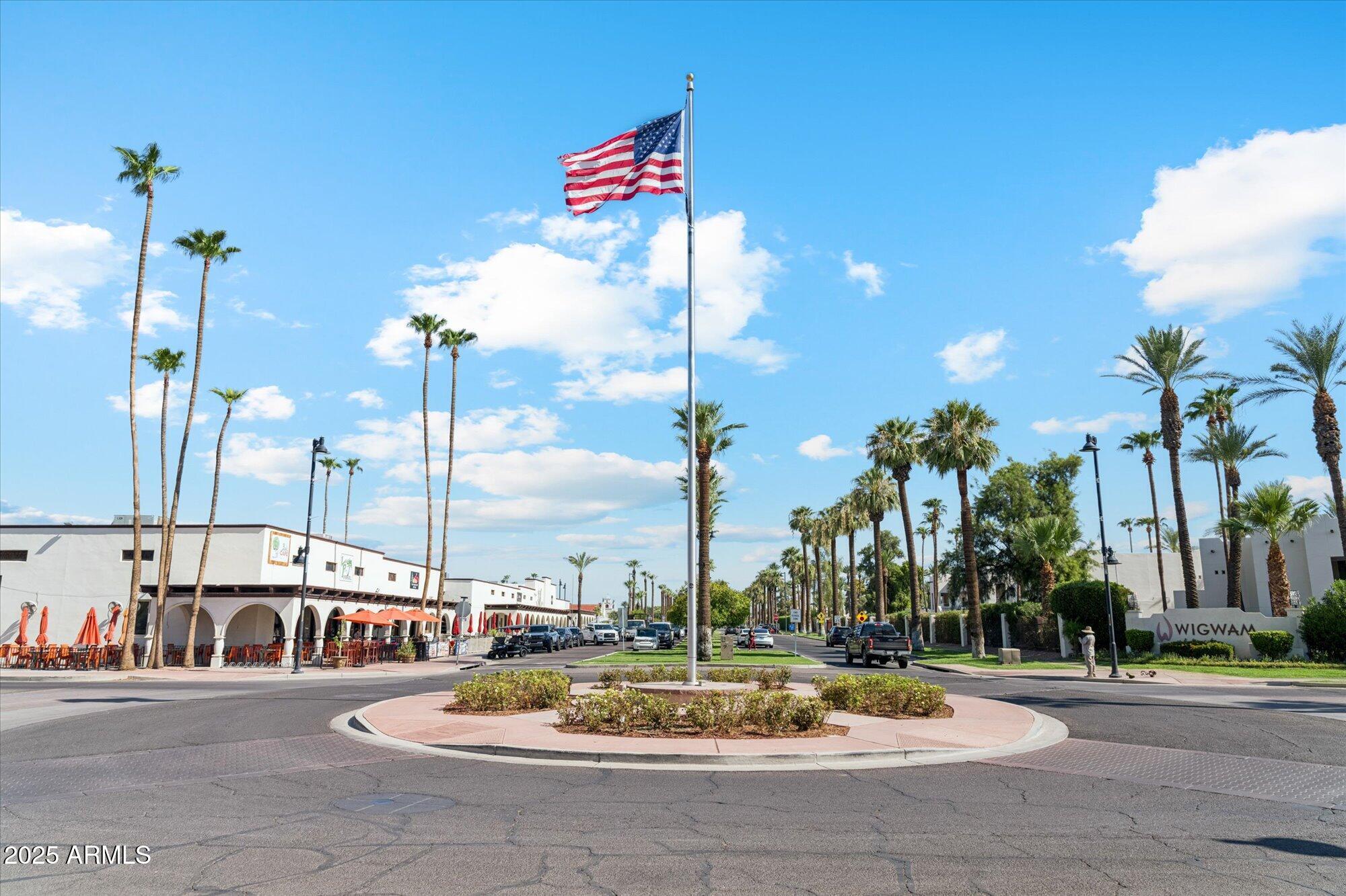4959 North Village Road Litchfield Park, AZ 85340 - Photo 51 of 55 a view of a park with palm trees