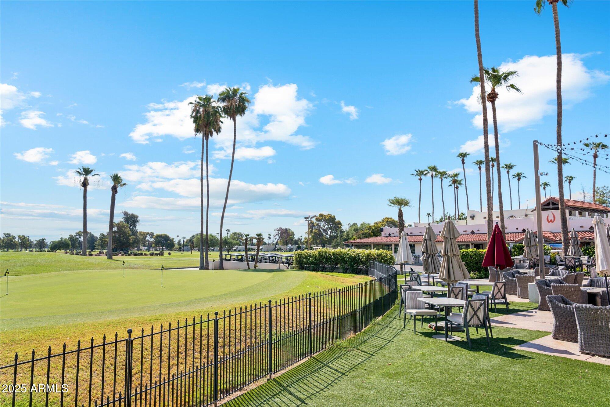 4959 North Village Road Litchfield Park, AZ 85340 - Photo 54 of 55 a view of a city with a table and chairs