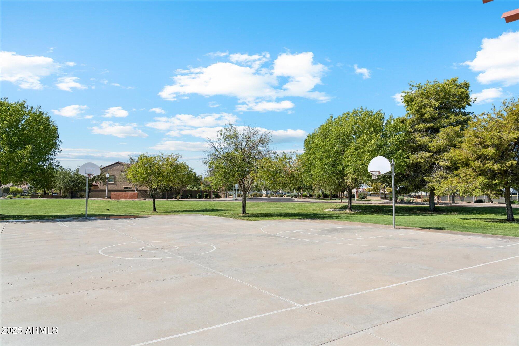 4959 North Village Road Litchfield Park, AZ 85340 - Photo 55 of 55 a view of a basketball court