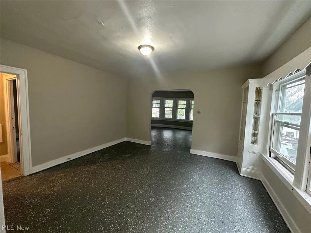 1631 Hillcrest Road Cleveland, OH 44118 - Photo 9 of 11 View of unfurnished room