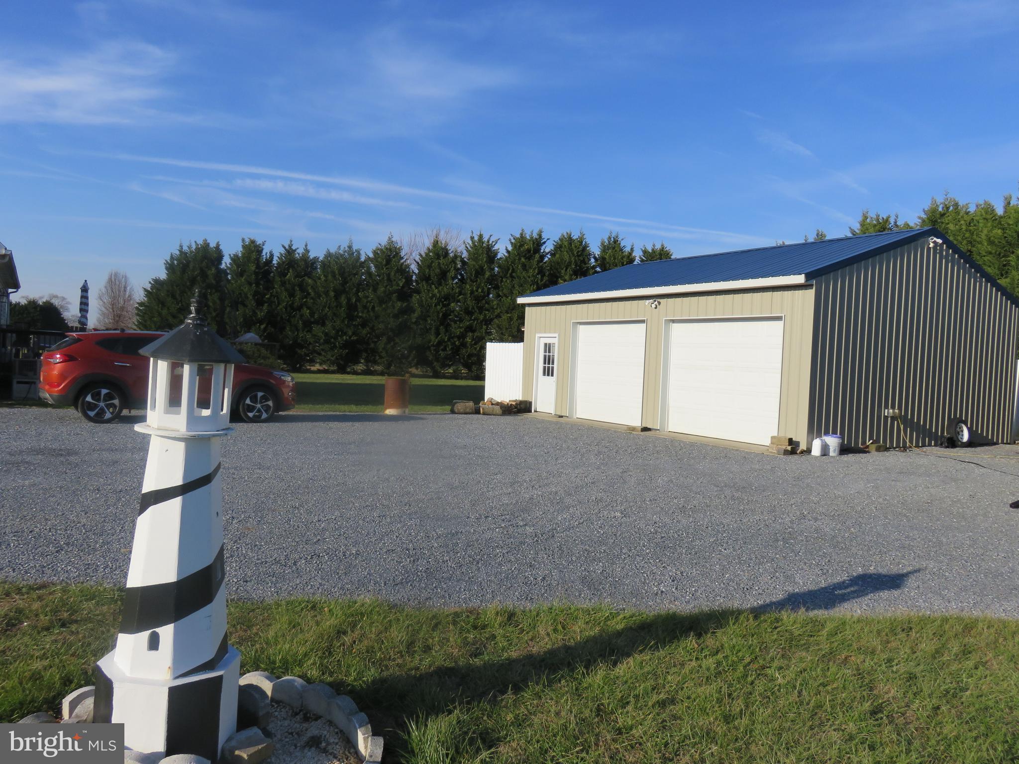 8501 Deer Run Road Denton, MD 21629 - Photo 29 of 30 Garage and shed