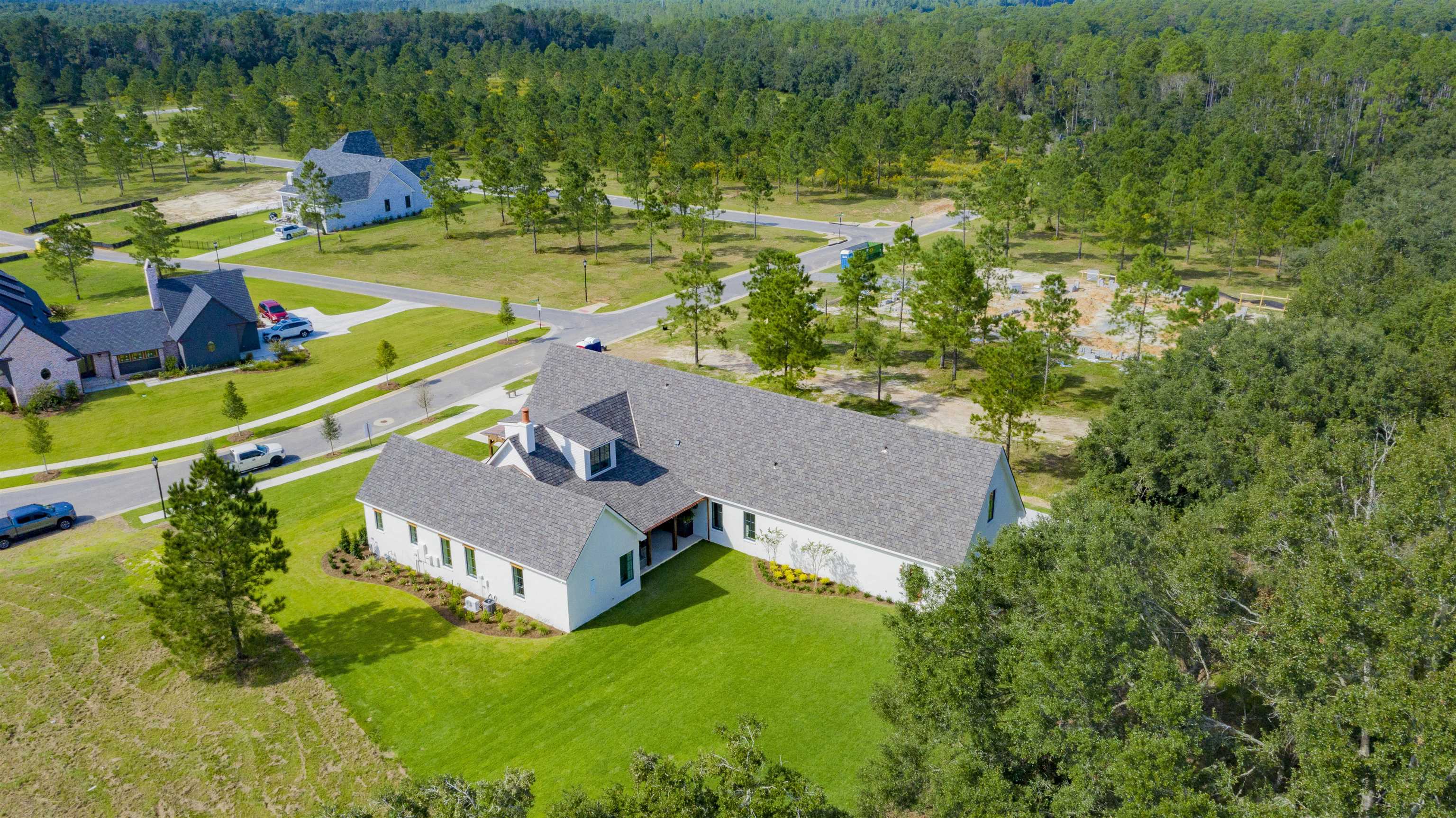 304 Powderhorn Ridge Road Fairhope, AL 36532 - Photo 44 of 45 Aerial Rear View