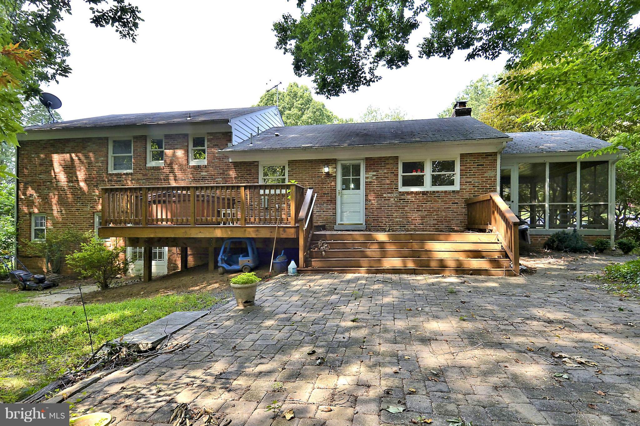 10623 Kinloch Road Silver Spring, MD 20903 - Photo 3 of 21 Exterior (Rear)
