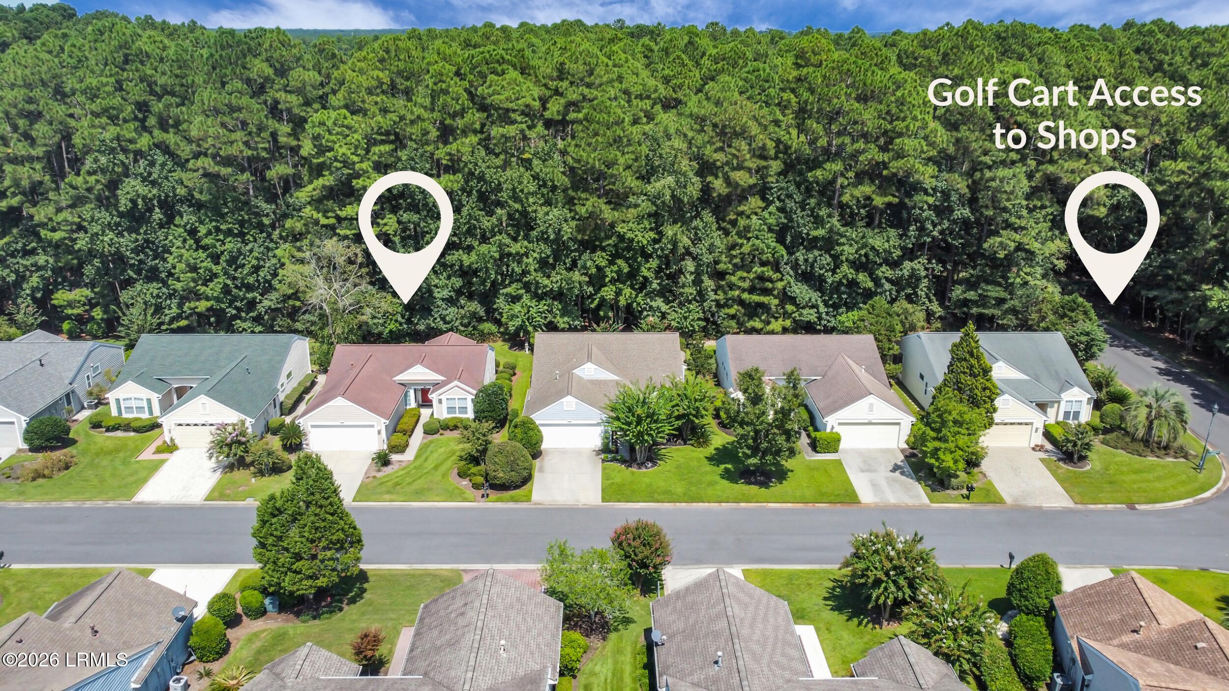 33 Broughton Circle Bluffton, SC 29909 - Photo 22 of 28 Aerial view