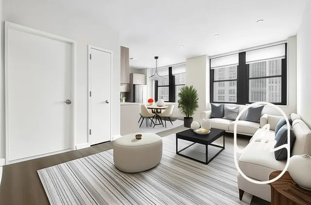 $5,400 | 15 Park Row, Unit 11M | Financial District