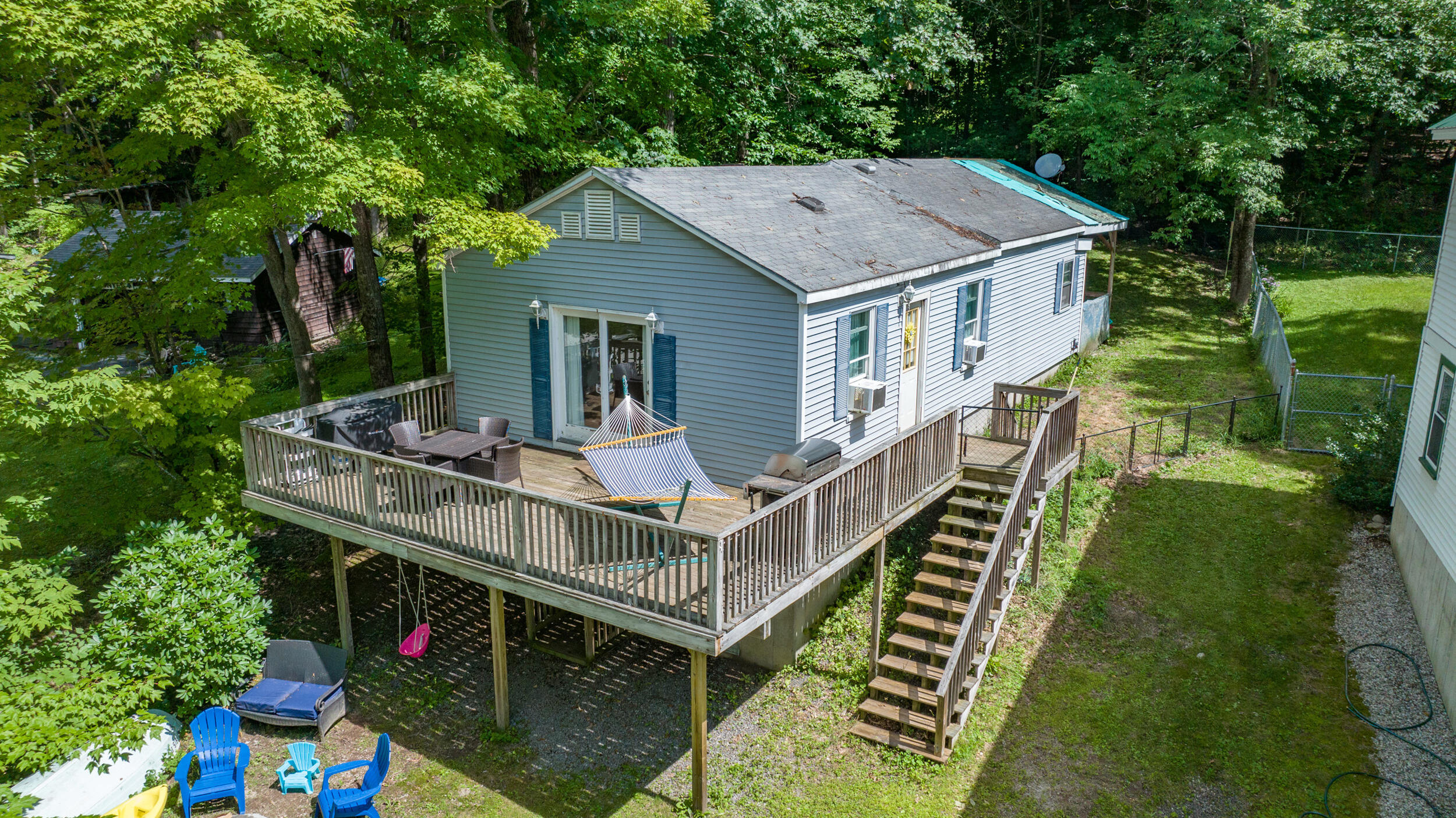 126 Cottage Road Windham, ME 04062 - Photo 3 of 44 126 cottage drone-2