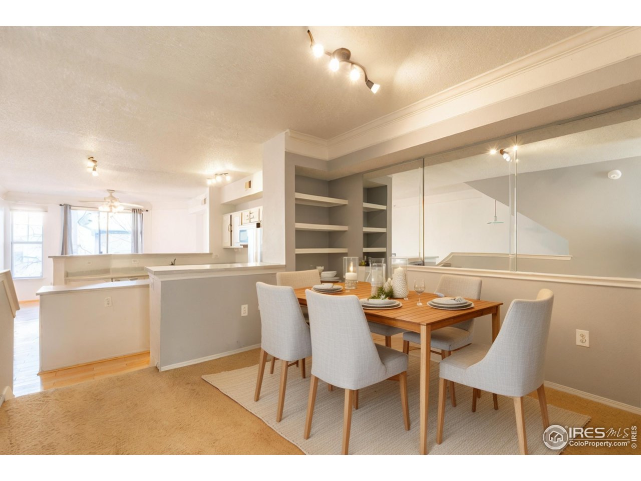 1855 Spaulding Circle Superior, CO 80027 - Photo 4 of 32 a view of a dining room with furniture and window