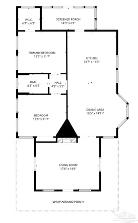 $495,000 | 1218 East Cervantes Street, Pensacola, FL 32501