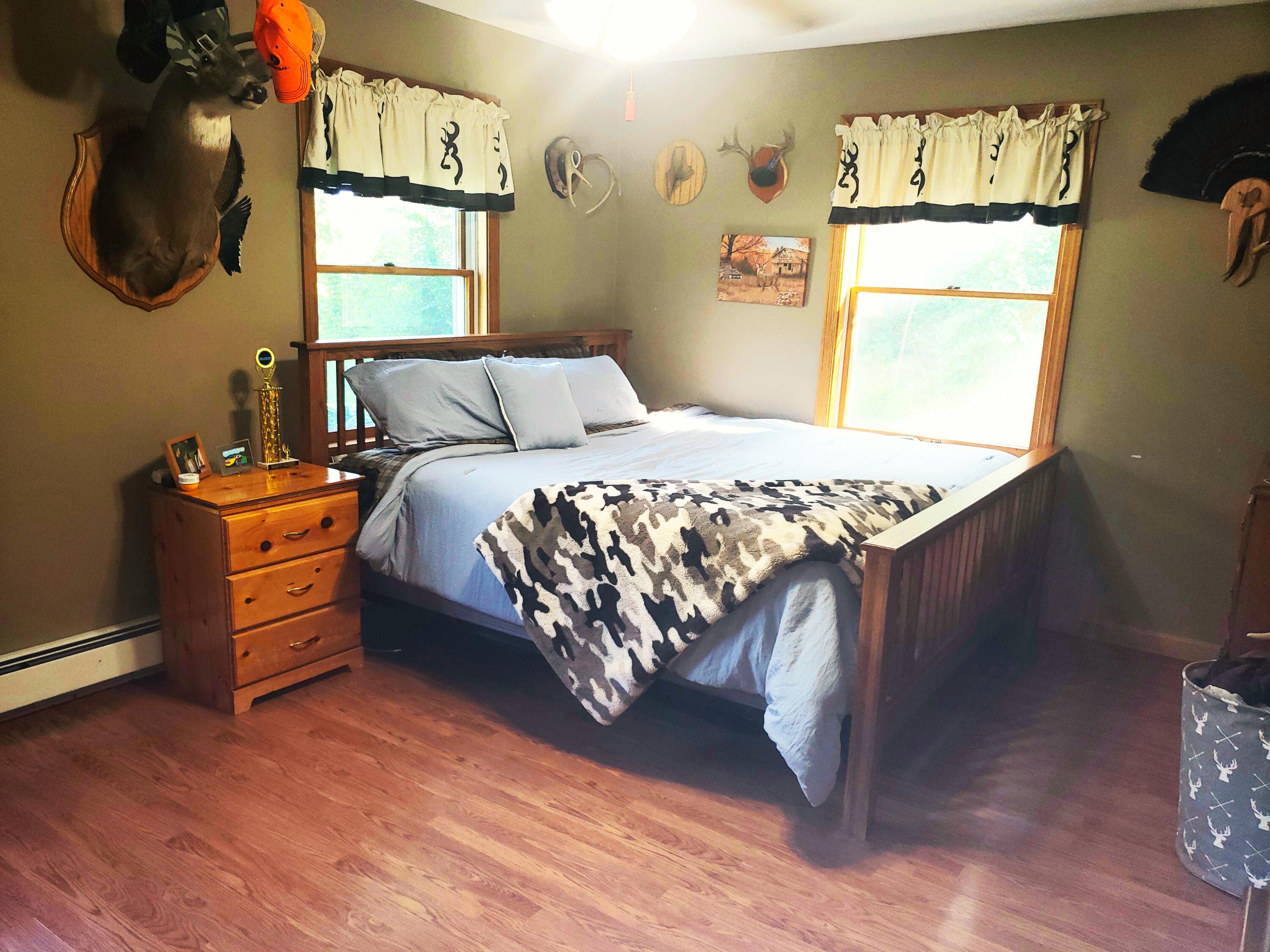 234 Academy Road Monmouth, ME 04259 - Photo 21 of 39 Bedroom #3 good size bedroom