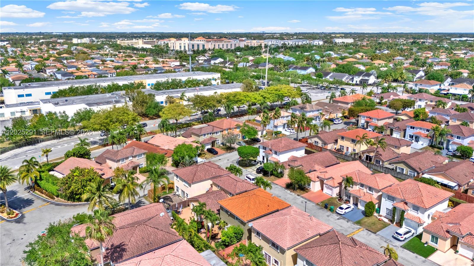 10006 Southwest 162nd Path Miami, FL 33196 - Photo 38 of 40 an aerial view of a city