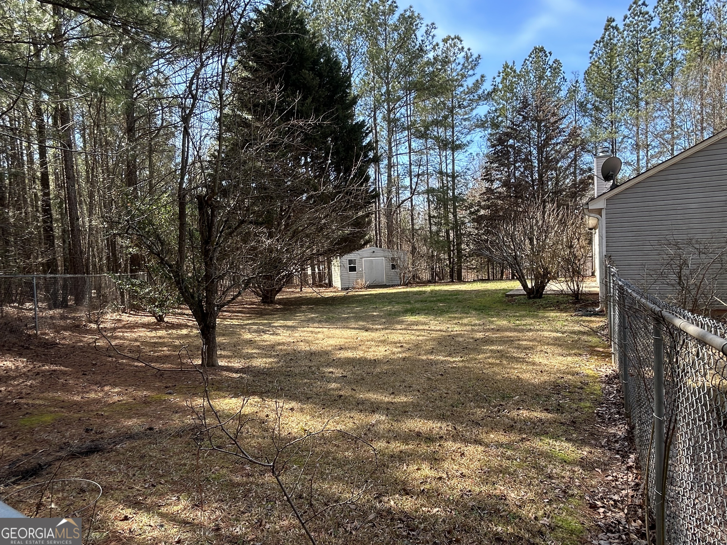 28 Pinewood Circle Colbert, GA 30628 - Photo 37 of 44 a view of a tree with a yard