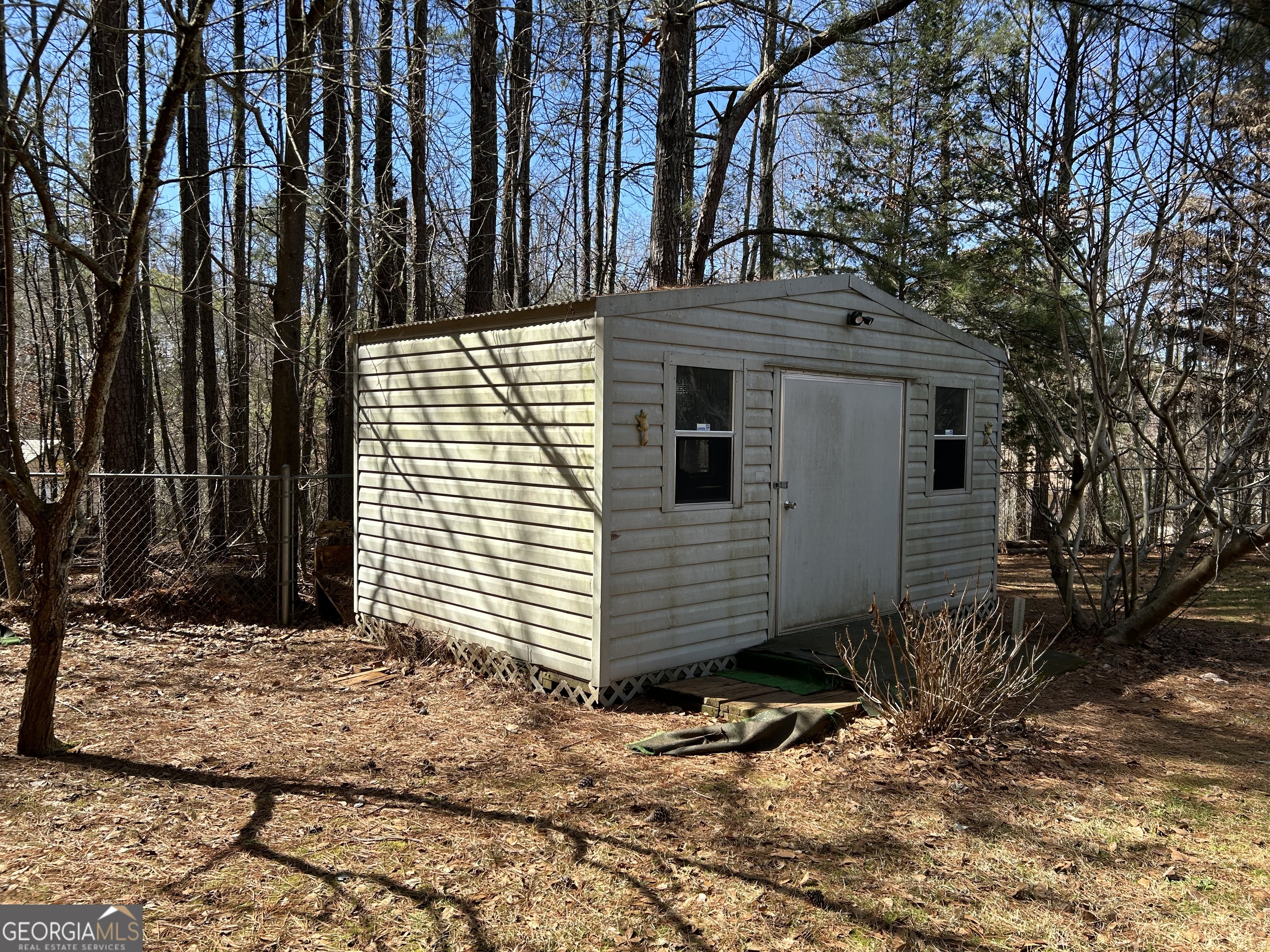 28 Pinewood Circle Colbert, GA 30628 - Photo 41 of 44 a view of a house with a yard