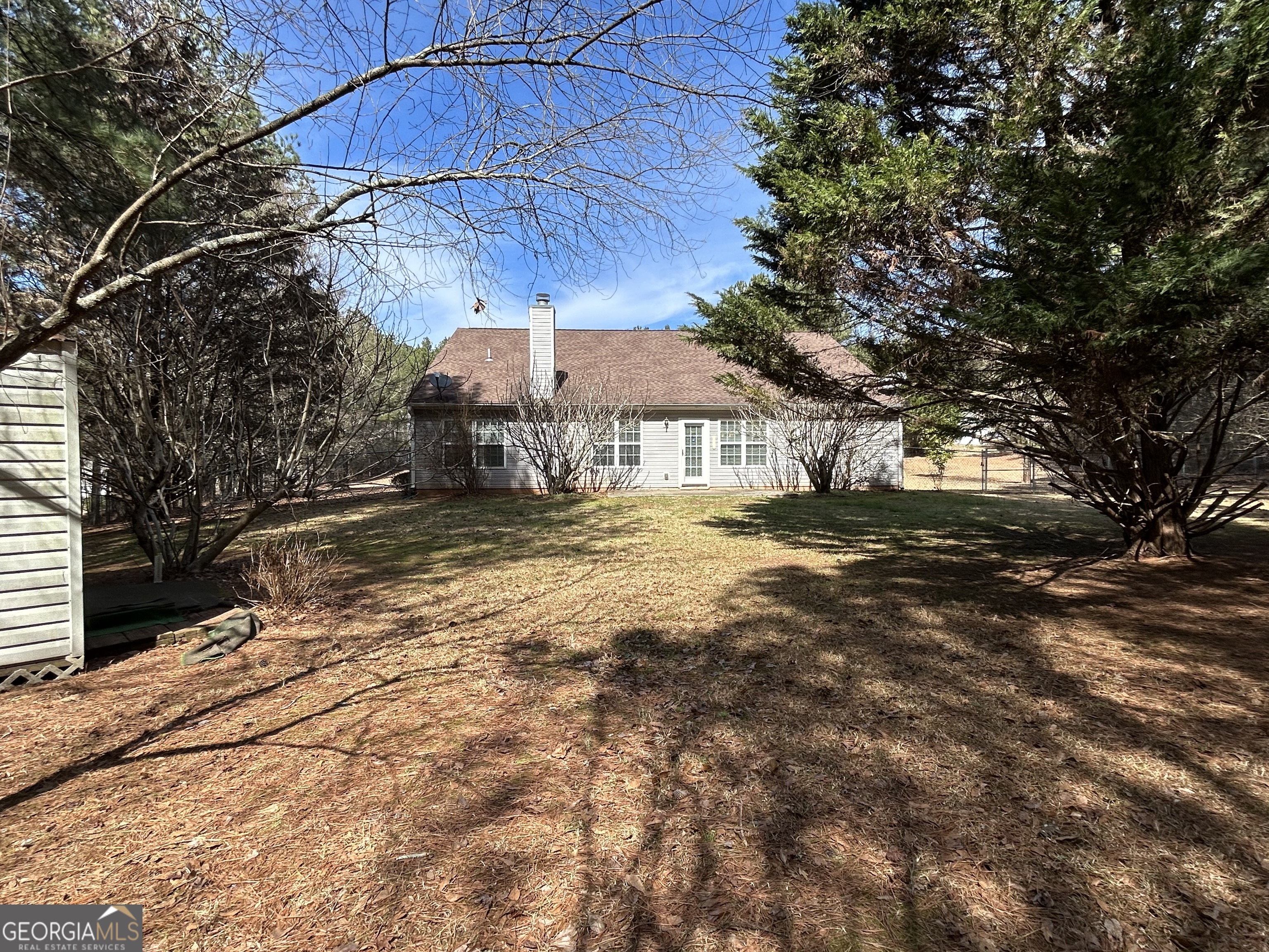28 Pinewood Circle Colbert, GA 30628 - Photo 44 of 44 a view of a house with a yard