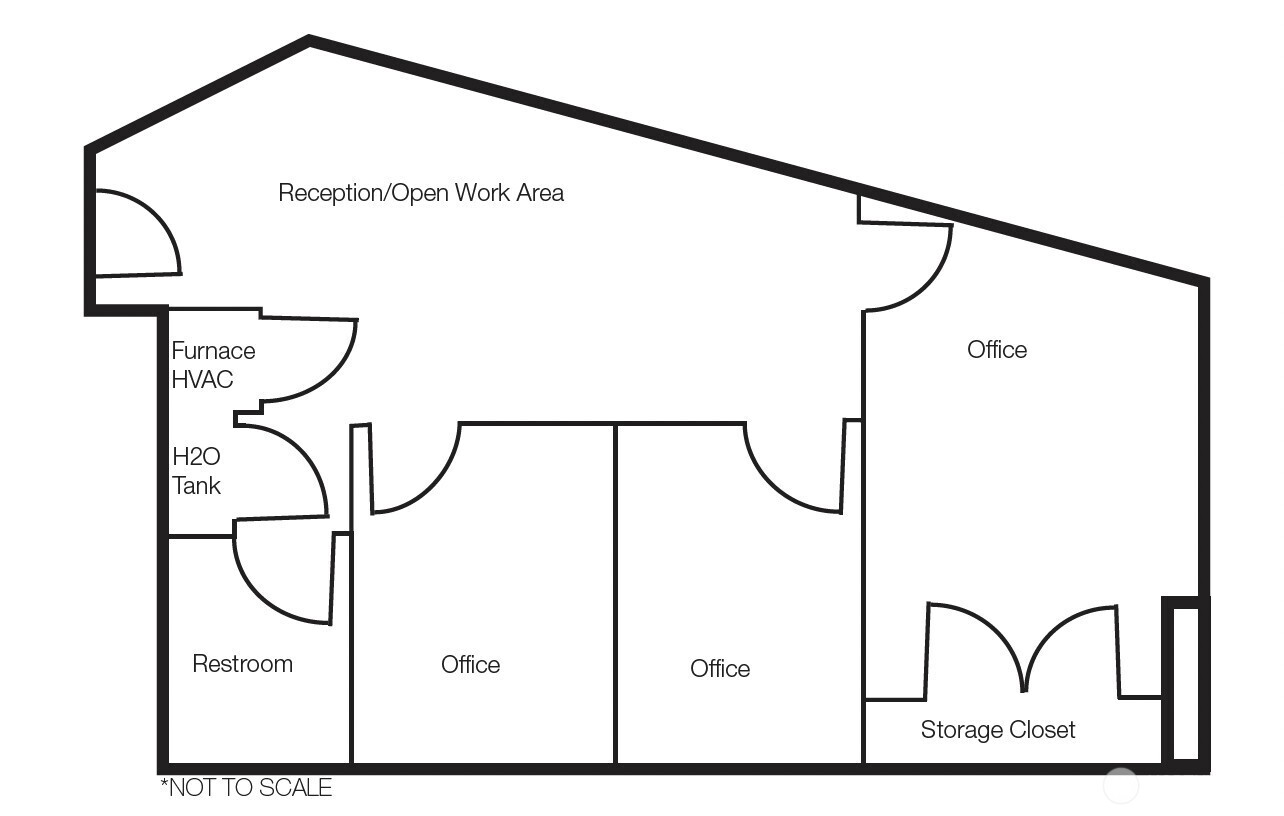 7301 5th Avenue Northeast, Unit B Seattle, WA 98115 - Photo 2 of 2 a picture of a floor plan
