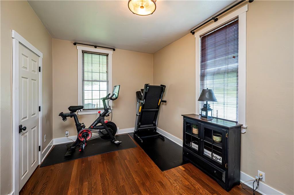 26 Raymaley Road Harrison City, PA 15636 - Photo 16 of 38 The spacious first floor bedroom could also serve as an in home office, exercise room, crafting area... you decide!