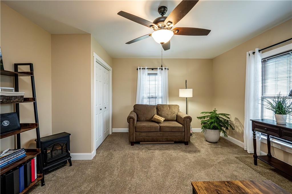 26 Raymaley Road Harrison City, PA 15636 - Photo 21 of 38 Another spacious bedroom on the second level.