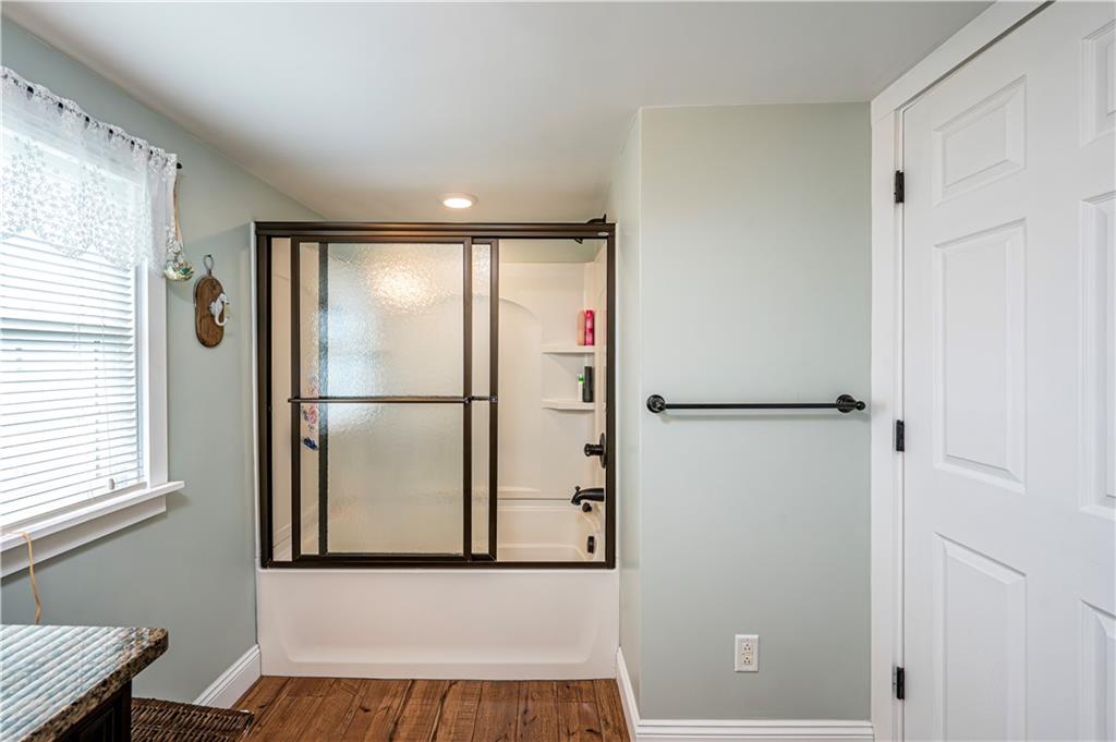 26 Raymaley Road Harrison City, PA 15636 - Photo 24 of 38 Love the shower doors and soothing paint palette.