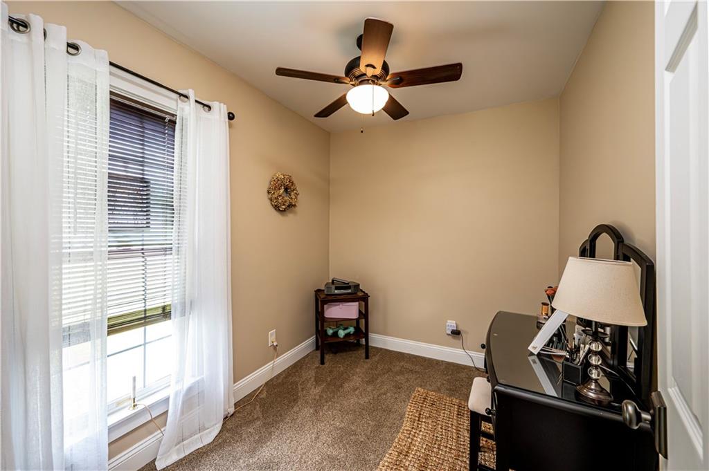 26 Raymaley Road Harrison City, PA 15636 - Photo 26 of 38 This bonus room would make a great den or dressing area. Your house , Your choice!