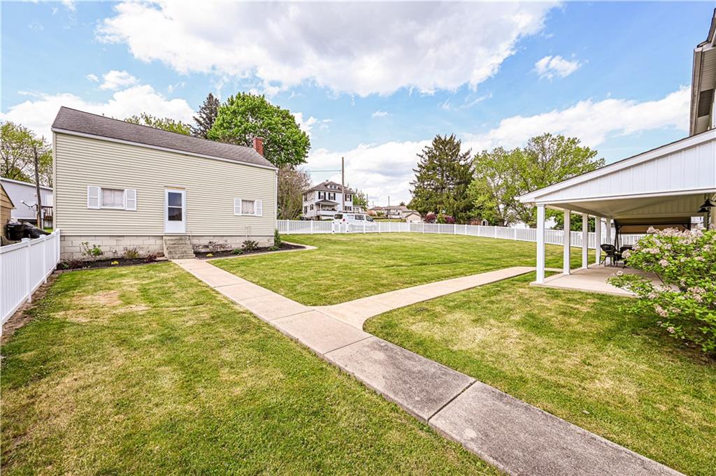 26 Raymaley Road Harrison City, PA 15636 - Photo 33 of 38 This level approx .50 acre provides lots of lush yard space.