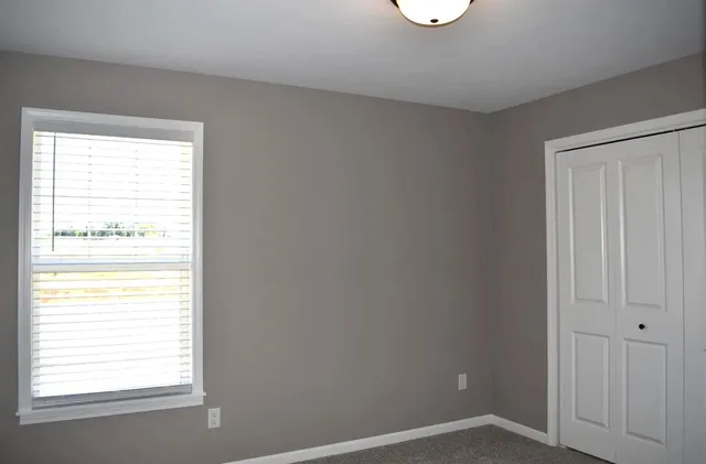 a view of closet area