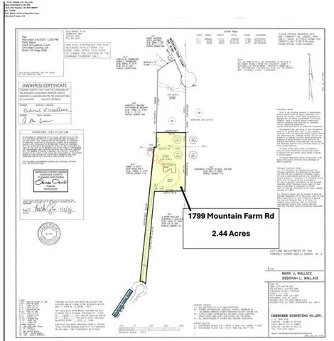 $925,000 | 1799 Mountain Farm Road, Woodstock, GA 30188