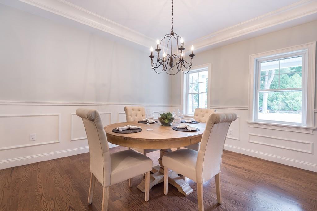 10 College Road Burlington, MA 01803 - Photo 24 of 37 a view of a dining room with furniture window and wooden floor