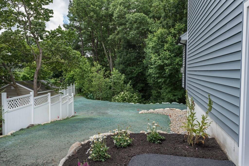 10 College Road Burlington, MA 01803 - Photo 9 of 37 a view of a backyard