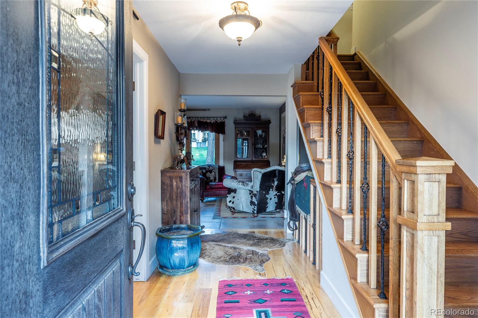 18975 Shadowood Drive Monument, CO 80132 - Photo 23 of 48 a view of living room and dining room