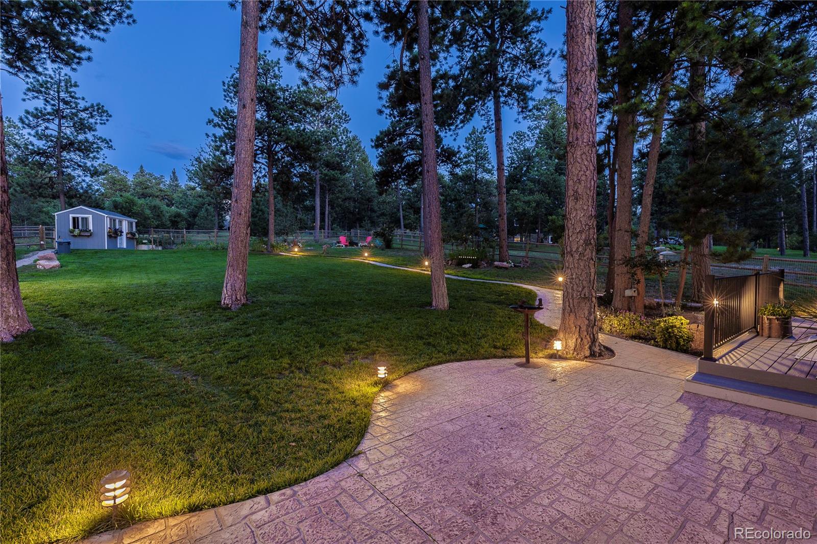 18975 Shadowood Drive Monument, CO 80132 - Photo 39 of 48 a view of a park with tree s