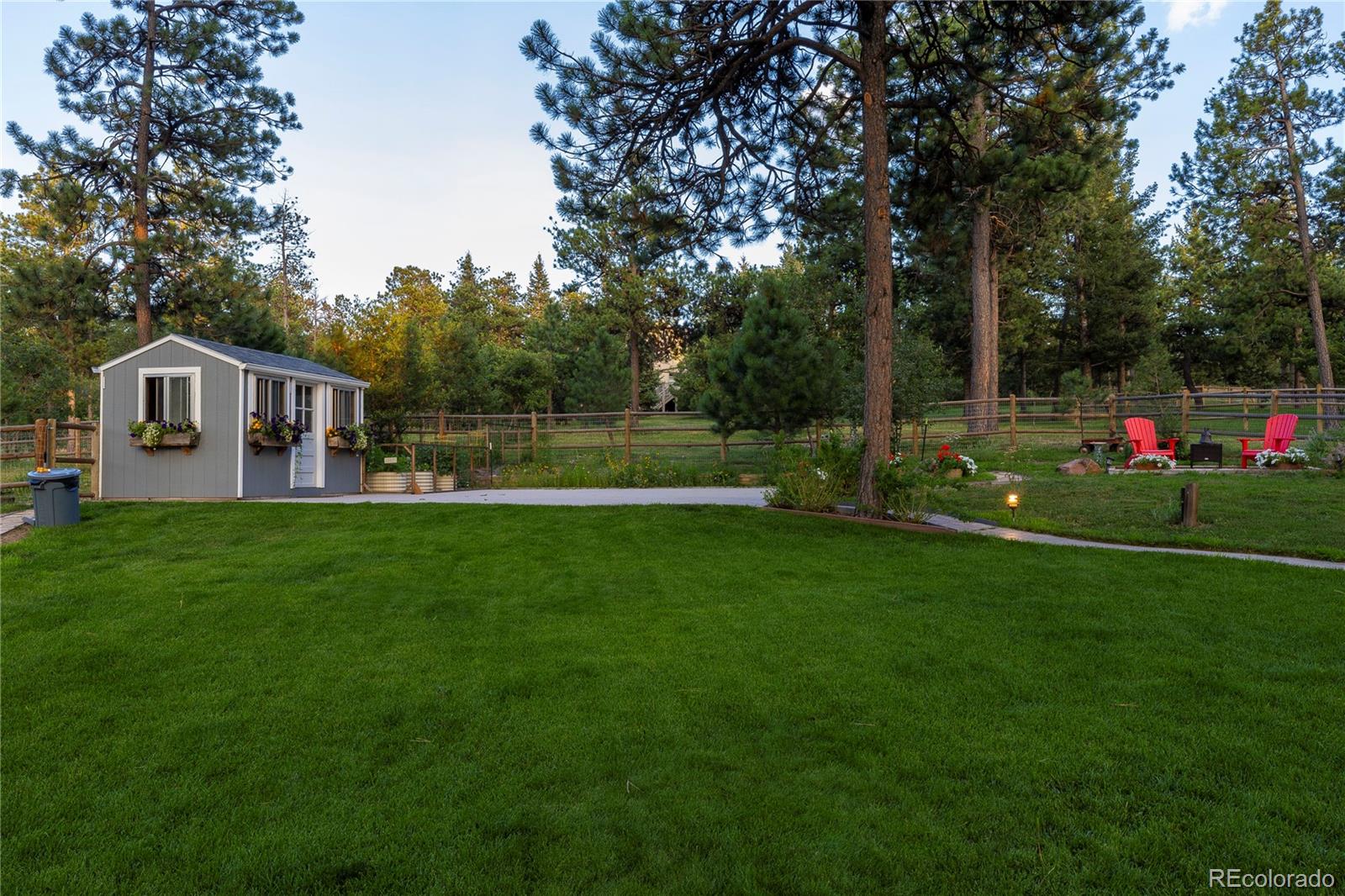 18975 Shadowood Drive Monument, CO 80132 - Photo 41 of 48 a view of outdoor space yard and patio