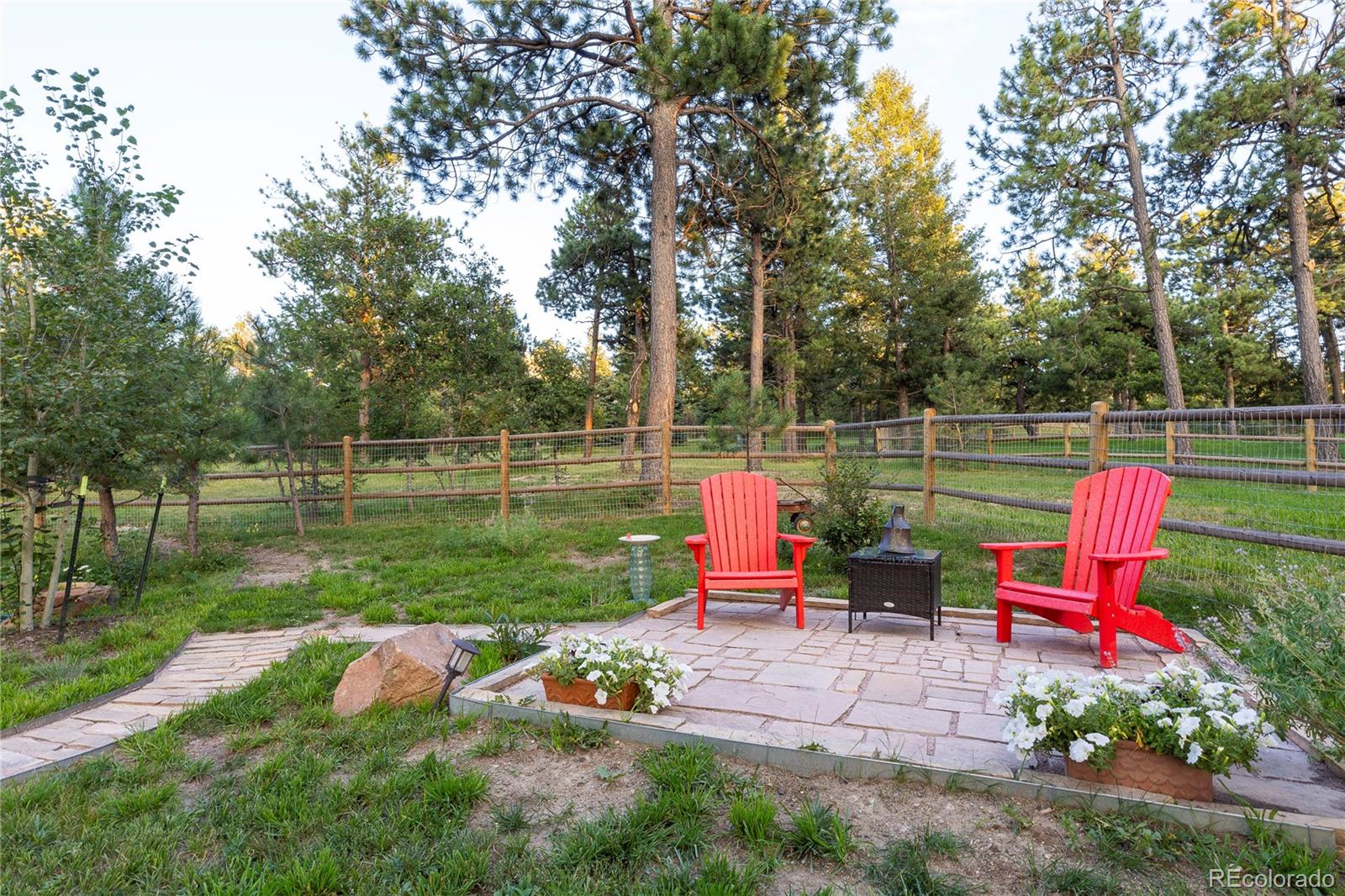 18975 Shadowood Drive Monument, CO 80132 - Photo 46 of 48 a view of a park with sitting area and slide