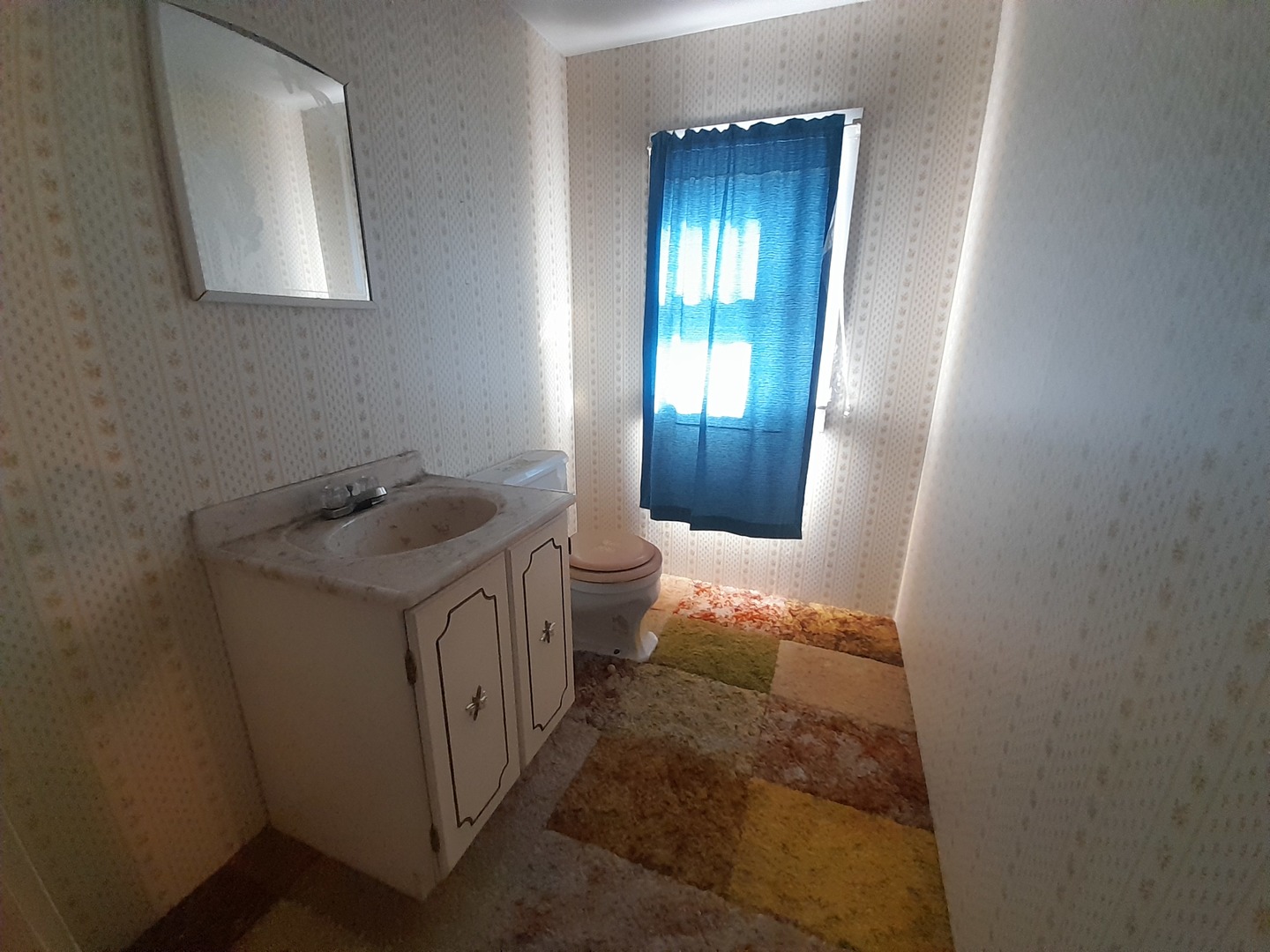 211 4th Avenue Mendota, IL 61342 - Photo 23 of 25 a bathroom with a sink and a mirror