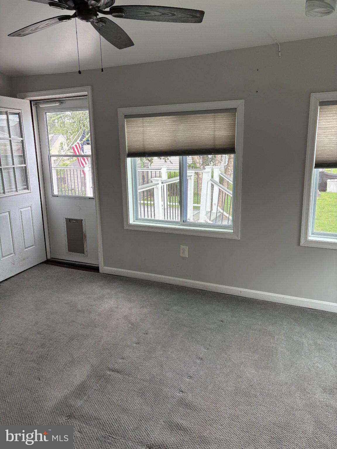 8 Plateau Road Baltimore, MD 21221 - Photo 15 of 27 Second exit to rear of house
