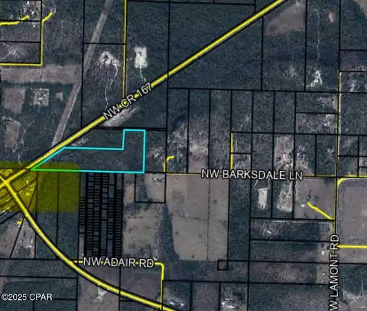 $59,000 | 0 Northwest Barksdale Lane, Fountain, FL 32438