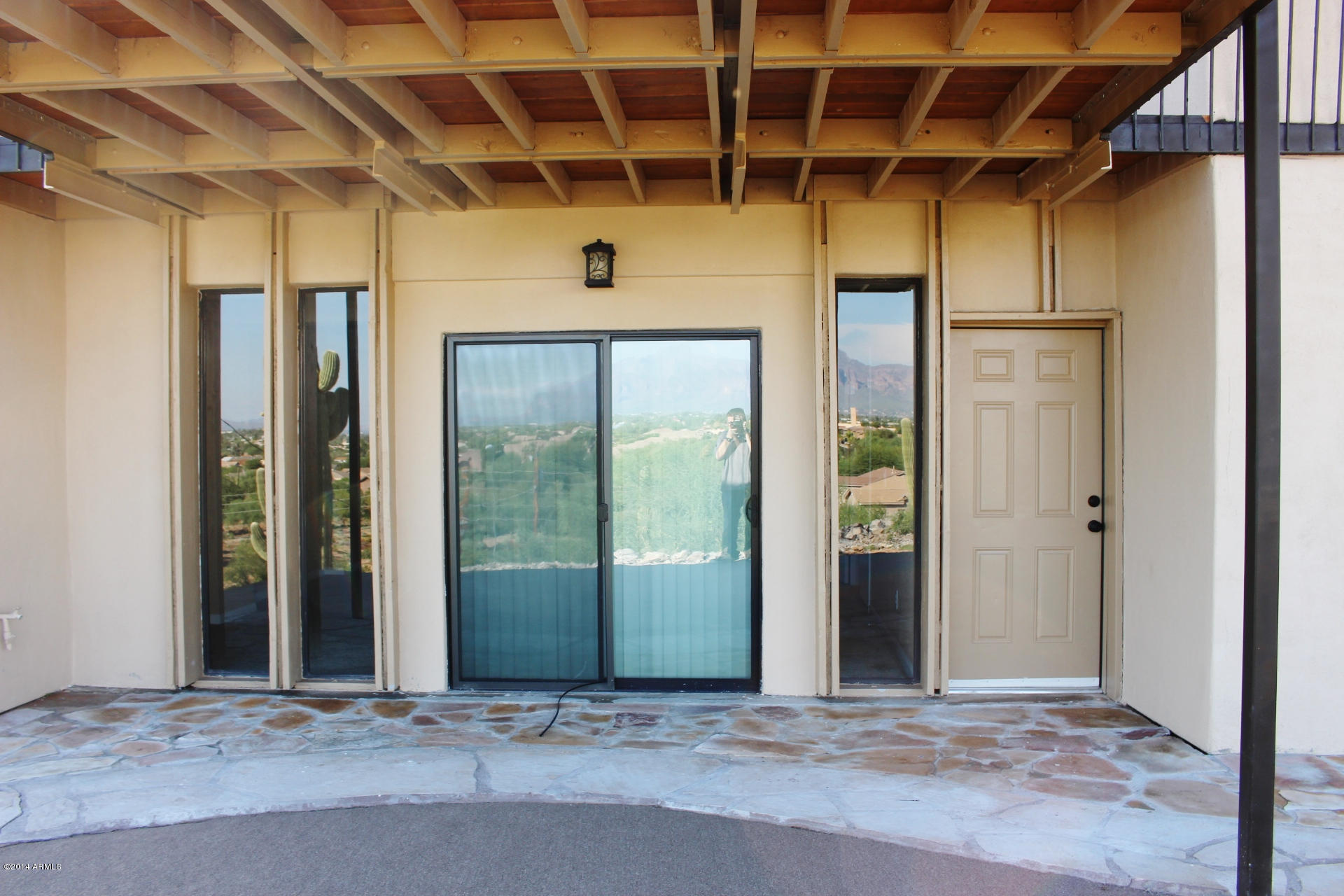 650 North Signal Butte Road Mesa, AZ 85207 - Photo 38 of 45 PATIO DOOR TO YARD