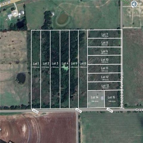 $75,000 | Lot 14 Hcr 3363 Mount, Mount Calm, TX 76673